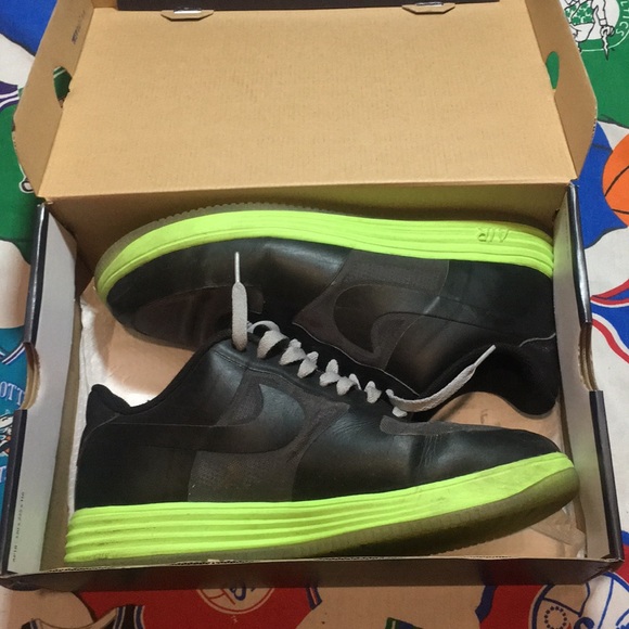 Nike Other - Nike Lunar Force 1 Fuse LTHR